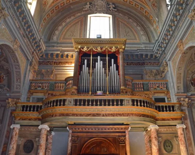 L'organo monumentale restaurato