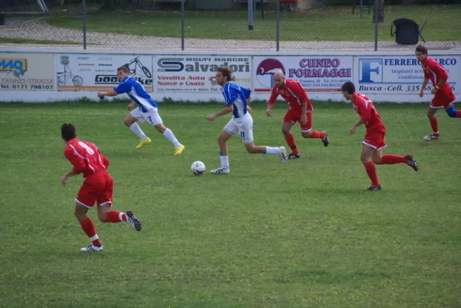 Migliore e  Servetti in azione