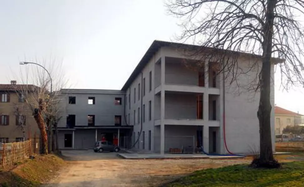 Si riapre il cantiere dell'edificio che ospiterà nuovi locali  della casa di riposo, gli ambulatori dell'Asl e 9 mini alloggi per anziani autosufficienti