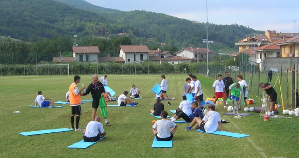 Ricominciano gli allenamenti della prima squadra del Busca 