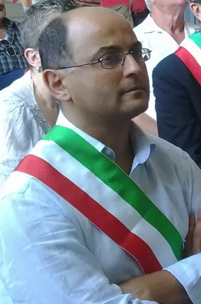 Il sindaco Luca Gosso