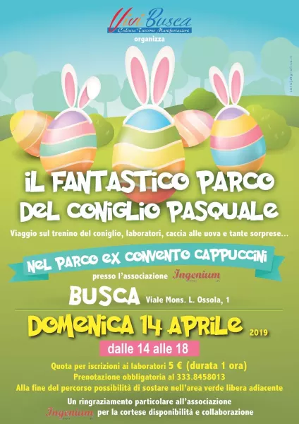 Il fantastico parco del coniglio Pasquale