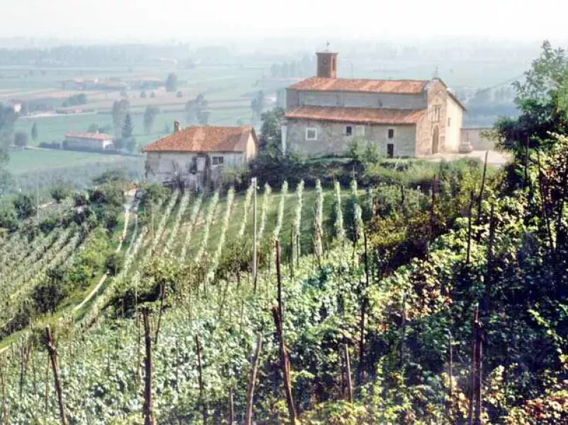 La collina di San Martino