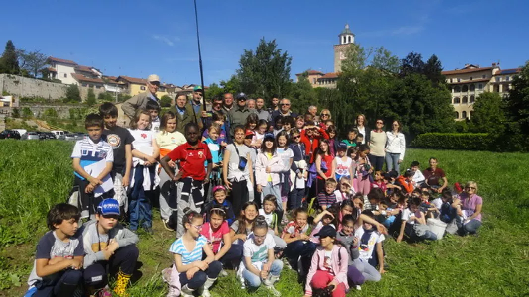 Piccoli e... grandi pescatori