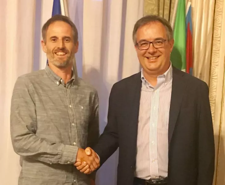 Andrea Picco e Marco Gallo lavorano insieme per il territorio