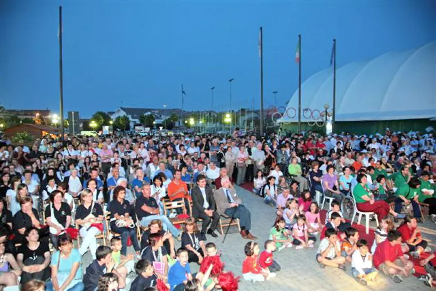 Tanti spettatori per la finale