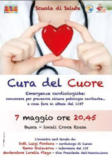 Martedì 7 maggio alle ore 20.45 nei locali della Cri, in corso Romita