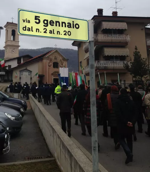 Commemorazione sentita e partecipata 