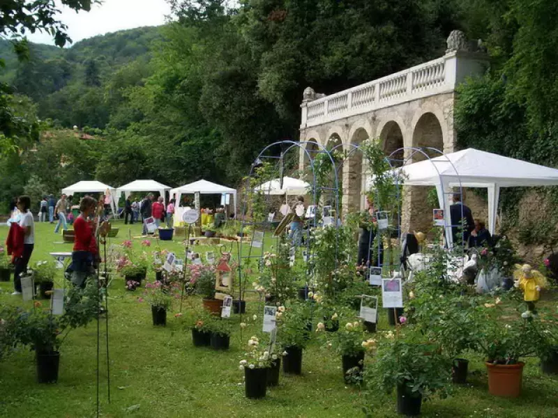 L'edizione dello scorso anno di Flora nel parco del Roccolo