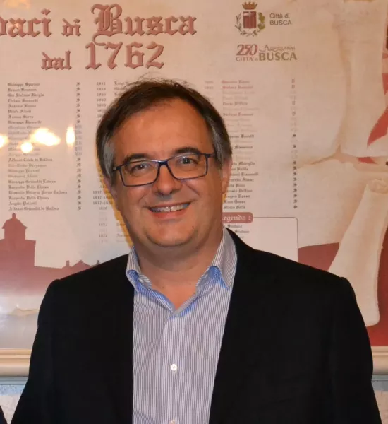 Marco Gallo, Sindaco di Busca dal 2014