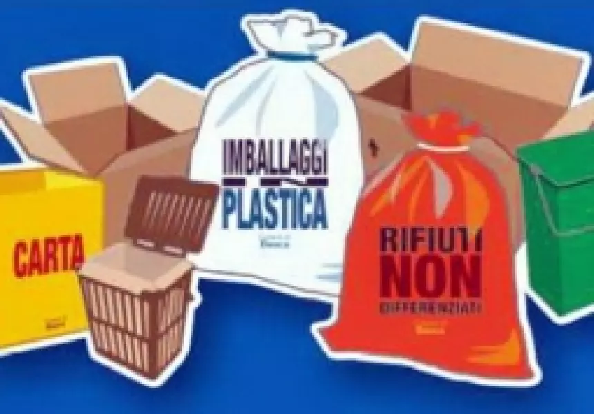 La raccolta dei rifiuti indifferanziati anticipata a lunedì 24 diecembre e lunedì 31 dicembre. Normale raccolta della plastica mercoledì 26 dicembre