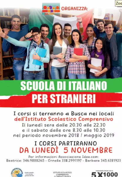 L’iniziativa è organizzata dall’associazione Idee.Comunità in collaborazione con l’Istituto Scolastico Comprensivo e con il Comune