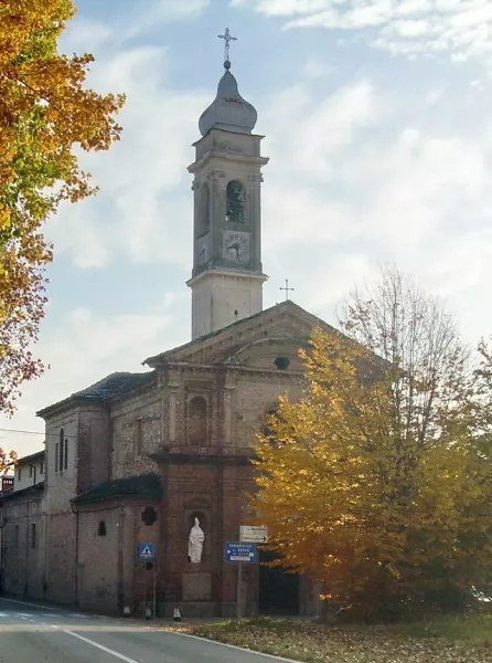 La chiesa di frazione Castelletto