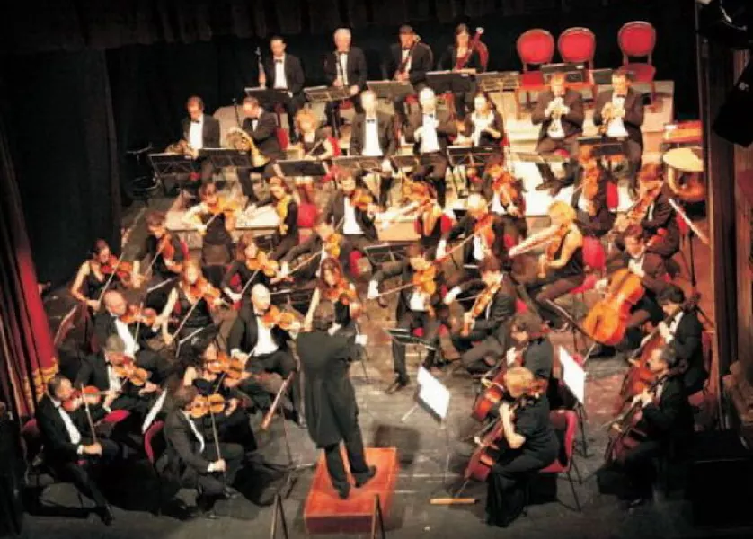 L'orchestra B. Bruni