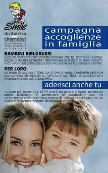 Campagna di accoglienza in famiglia