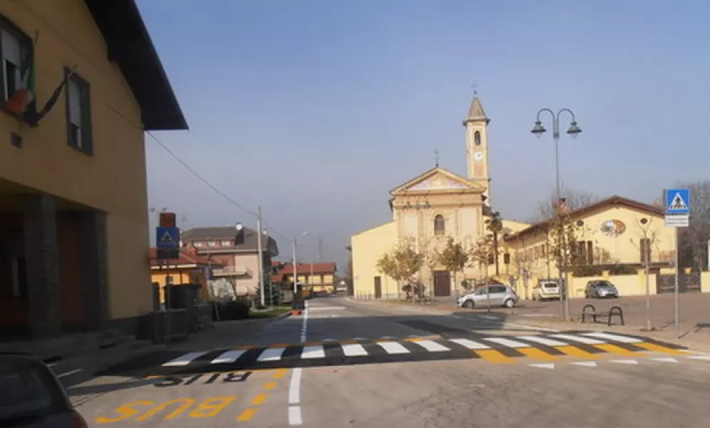 Limite 30 km orari nelle vie centrali della frazione