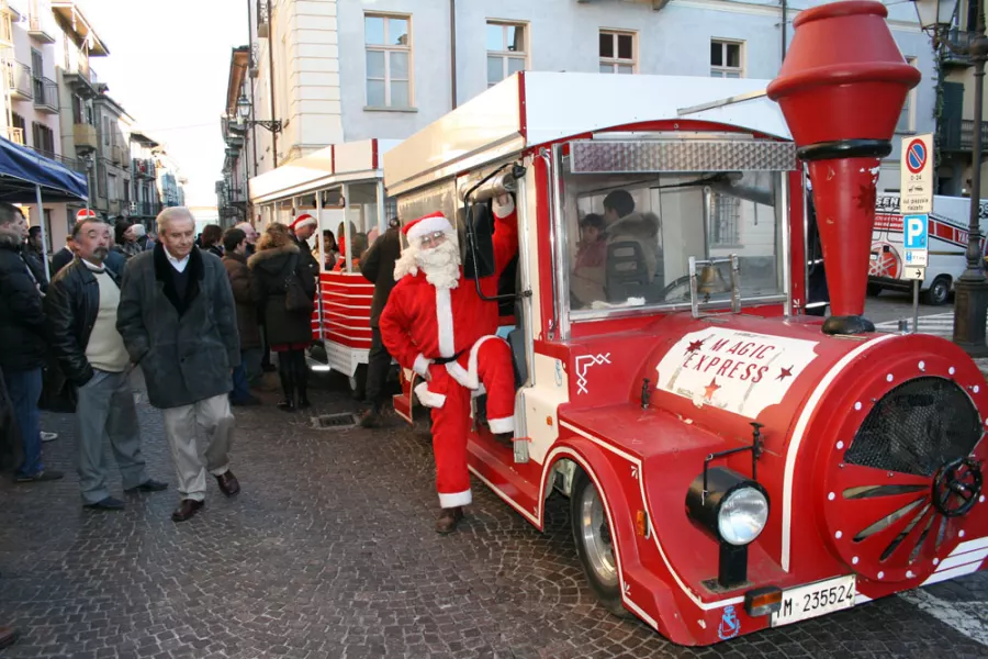 BUSCA EVENTI. Trenino di Babbo Natale 2008