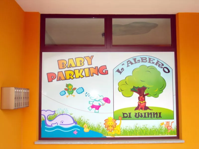 Baby parking L'albero di Winni