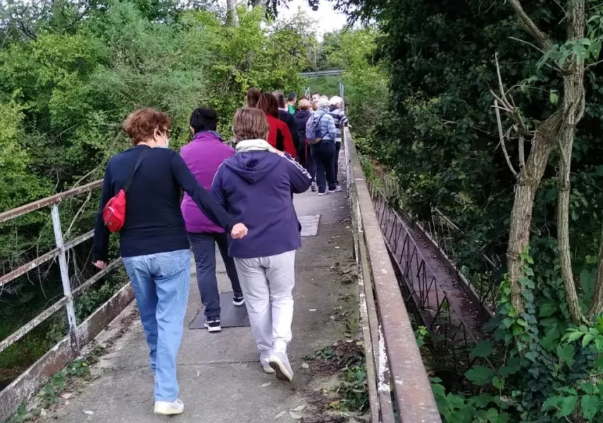 Buscammina per passeggiare e conoscere la storia del territorio