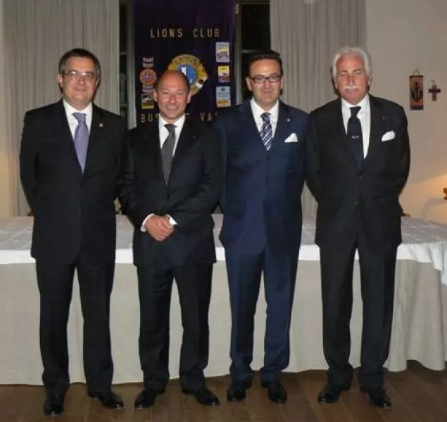 Da sinistra Marco Gallo, Frabrizio Nasi, Massimo Aimar, Dante Degiovanni