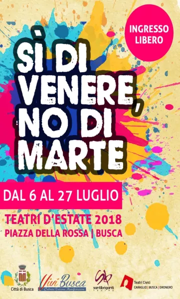 La locandina della manifestazione