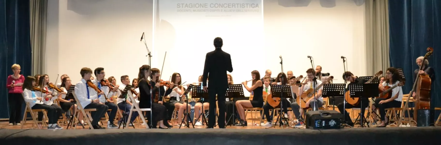 Giovedì 14 giugno al Teatro Civico si terrà il Concerto di fine anno  con l’Orchestra dell’Istituto diretta da Alberto Pignata con la partecipazione della classe di Canto del professor Paolo Acchiardi