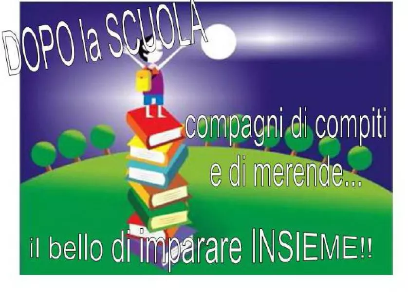 Il doposcuola incomincia il 1 ottobre e si svolge dal lunedì al venerdì 