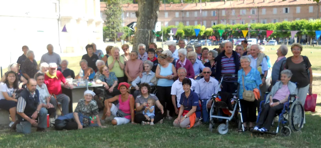 I Volontari dell'Annunziata martedì scorso hanno accompagnato gli anziani in gita al santuario di Vicoforte Mondovì