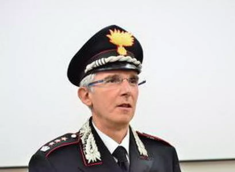 Il colonnello Flavio Magliocchetti è il nuovo comandante provinciale dei Carabinieri 