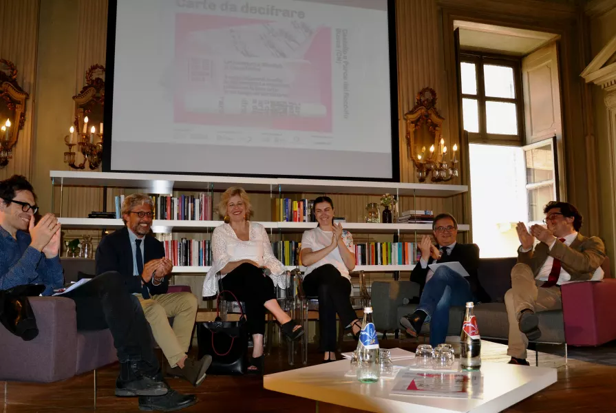 La rassegna è stata presentata questa mattina al Circolo dei Lettori di Torino alla presenza del sindaco di Busca, Marco Gallo, del direttore  della Fondazione Artea, Alessandro Isaia,  dell’assessora regionale alla Cultura, Antonella Parigi, del direttore del Salone del libro, Nicola Lagioia, del direttore di Piemonte dal vivo, Matteo Negrin, della direttrice del Circolo dei lettori, Maurizia Rebola