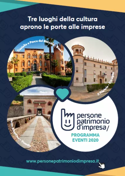 Persone Patrimonio d’Impresa torna con quattro appunamenti fra agosto e ottobre