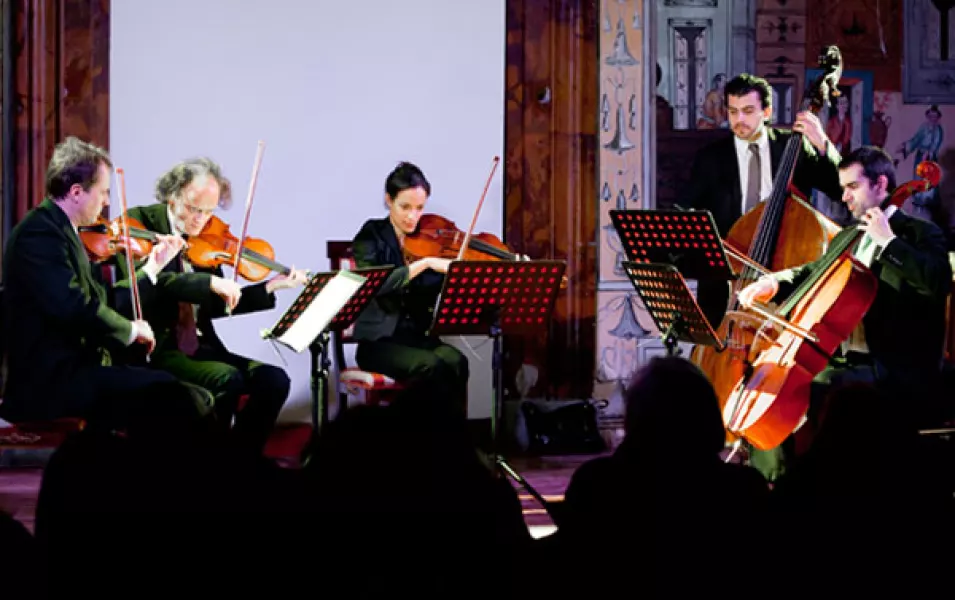 Sarà al Teatro Civico di Busca la formazione cameristica della Wiener Symphonie