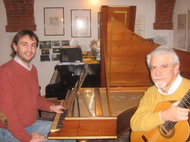 Valter Protto e Ignazio Viola