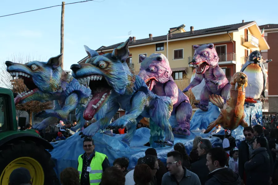 BUSCA. Carro di Paschera di Caraglio