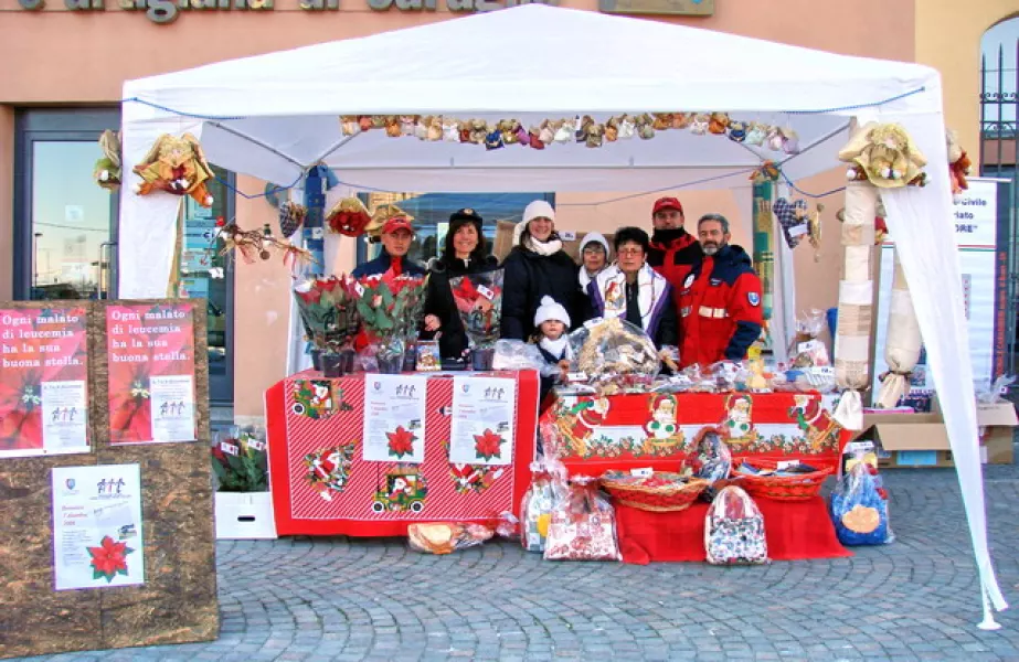 Il gazebo delle Benemerite