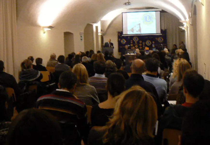 Il pubblico che ha assistito al convegno