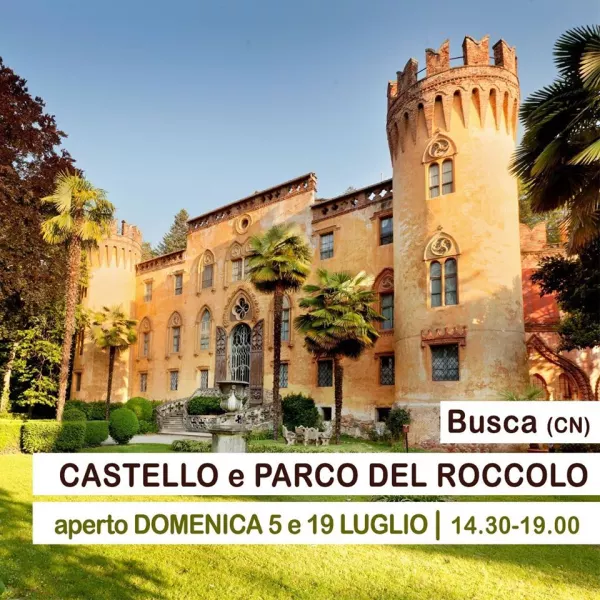 Domenica si riapre il castello del Roccolo