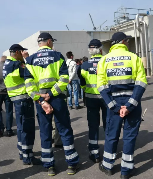 1.404 ore di servizio del Gruppo comunale di Protezione civile durante lo scorso anno