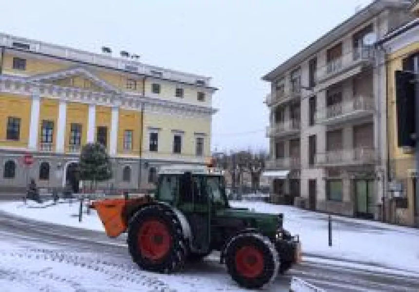 Cifre significative del bilancio destinate alla manutenzione straordinaria delle strade e allo sgombero neve