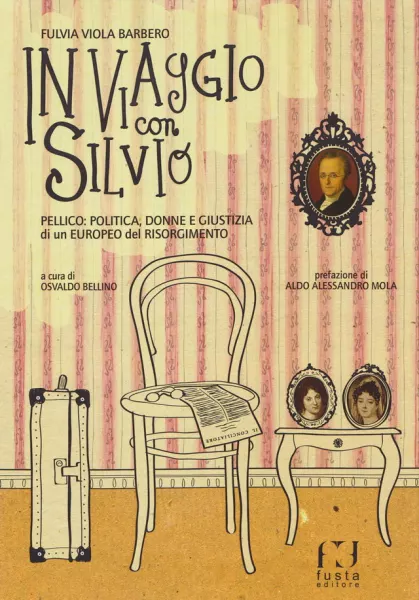 La copertina del libro che sarà presentato sabato pomeriggio al castello del Roccolo