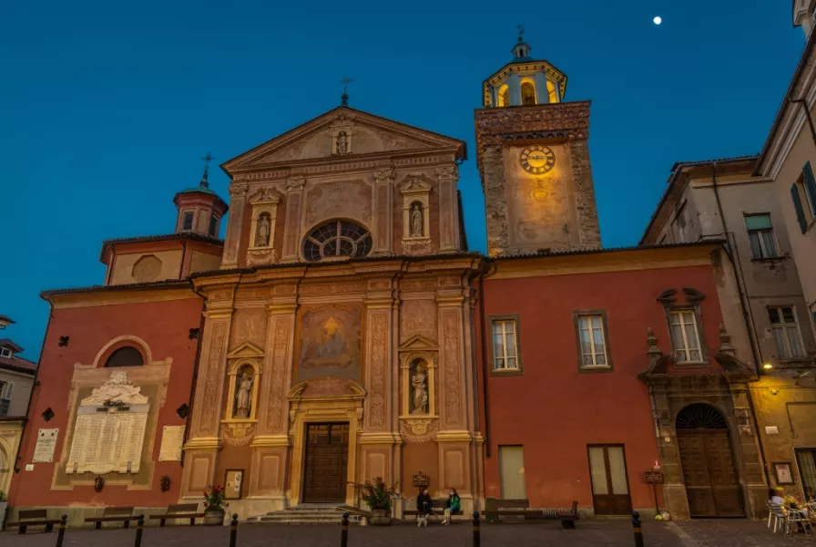 La bellissima piazza della Rossa si animerà nelle sere d'estate