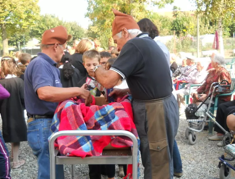 Caldarroste per bambini e nonni