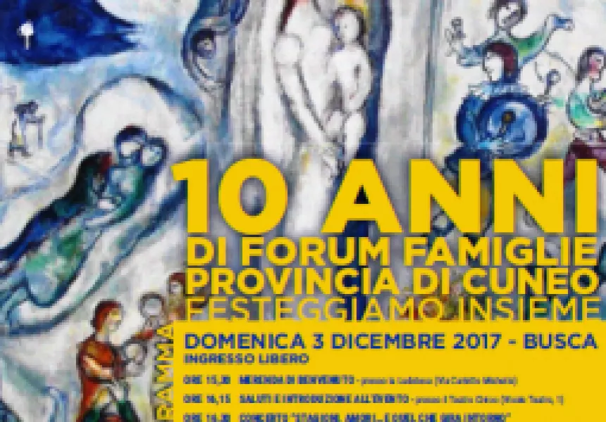 Forum provinciale delle associazioni delle famiglie