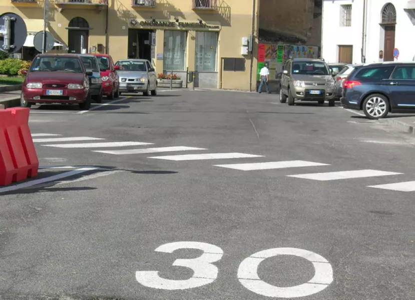 Nelle quattro porte di ingresso all'attuale zona 30 chilometri orari saranno poste telecamere di sorveglianza