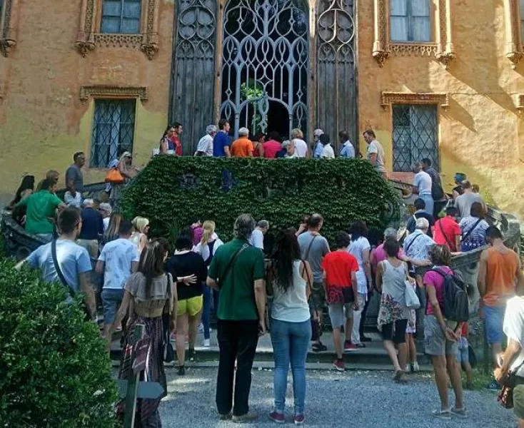 Visite guidate al parco e al caastello del Roccolo