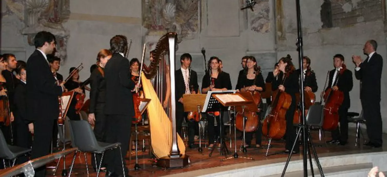 L'orchestra giovanile della provincia di Cuneo