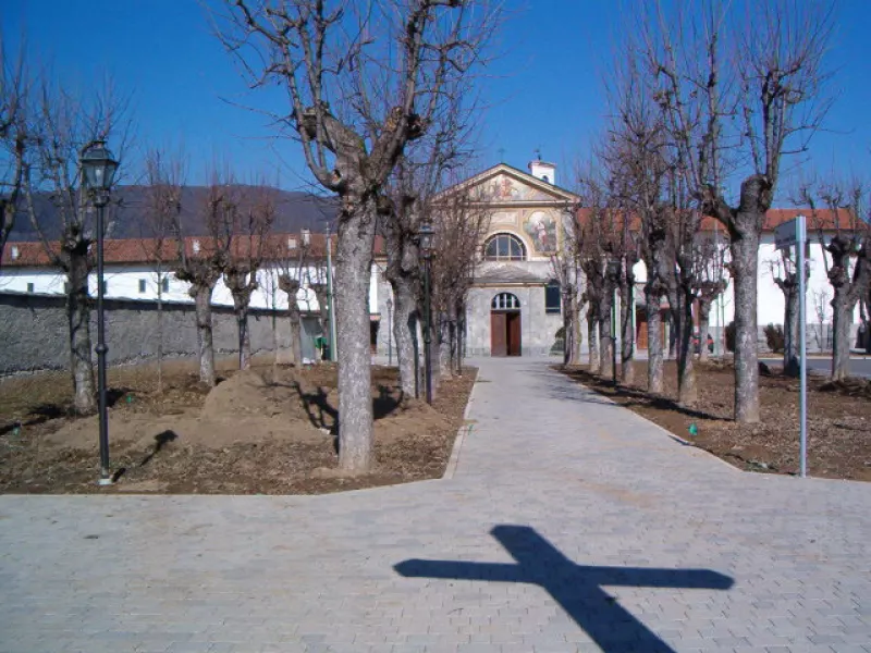 La chiesa del convento dei Cappuccini