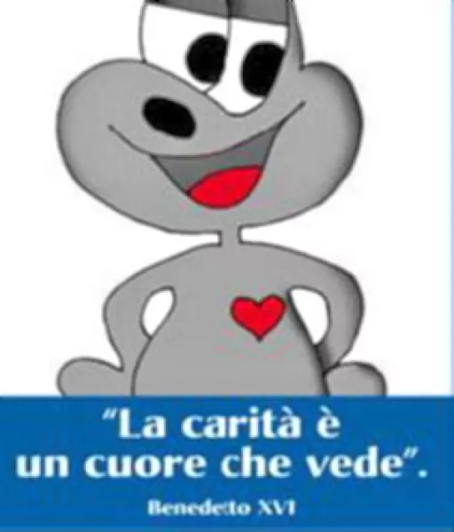 Una formica con il cuore bene in vista: Ã¨ il simbolo della Giornata del Donacibo