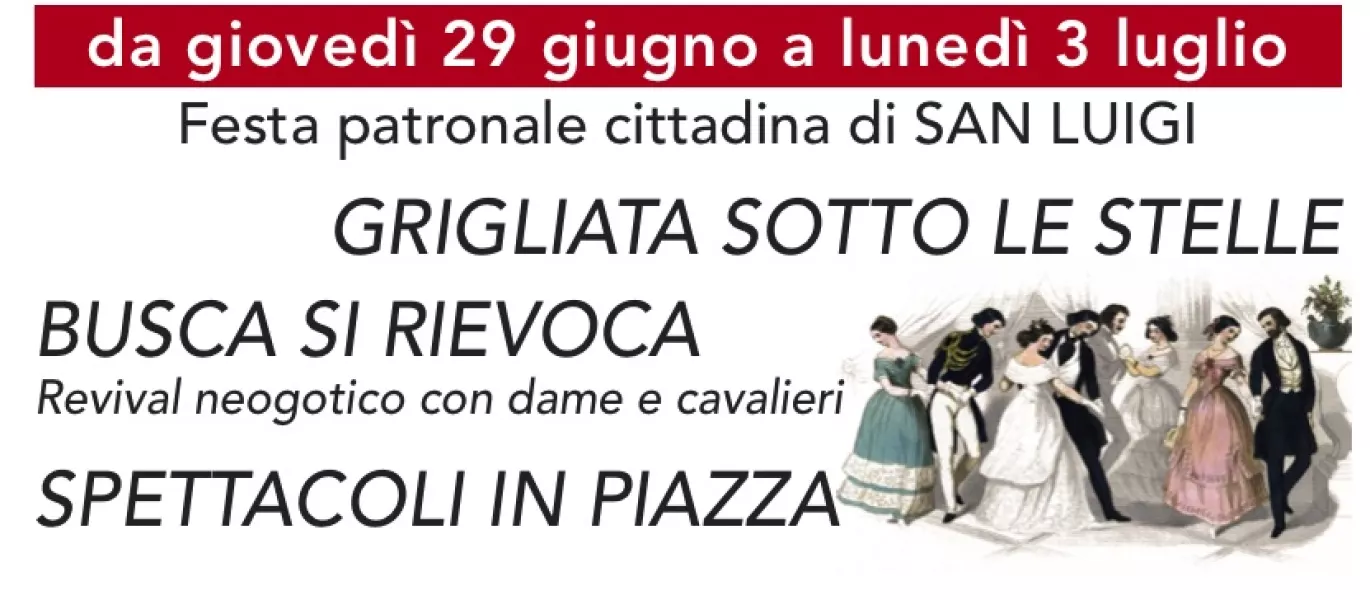 Festa patronale di San Luigi