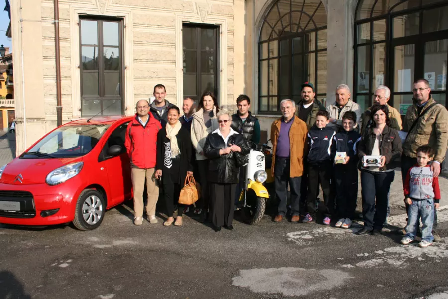 BUSCA EVENTI. I premiati della Lotteria di Carnevale 2011